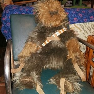 Chewbacca Wookie Star Wars Backpack